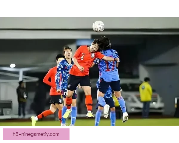 中国台北女足对战日本显信心